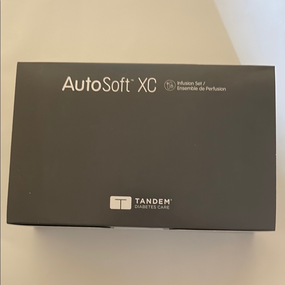 Tandem AutoSoft XC Infusion Set